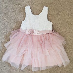 Pink Tulle Dress for kids